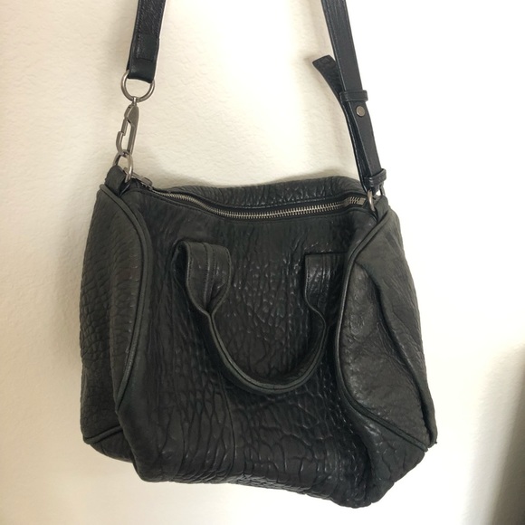 Alexander Wang Rocco Bag with Silver Hardware - Picture 3 of 10